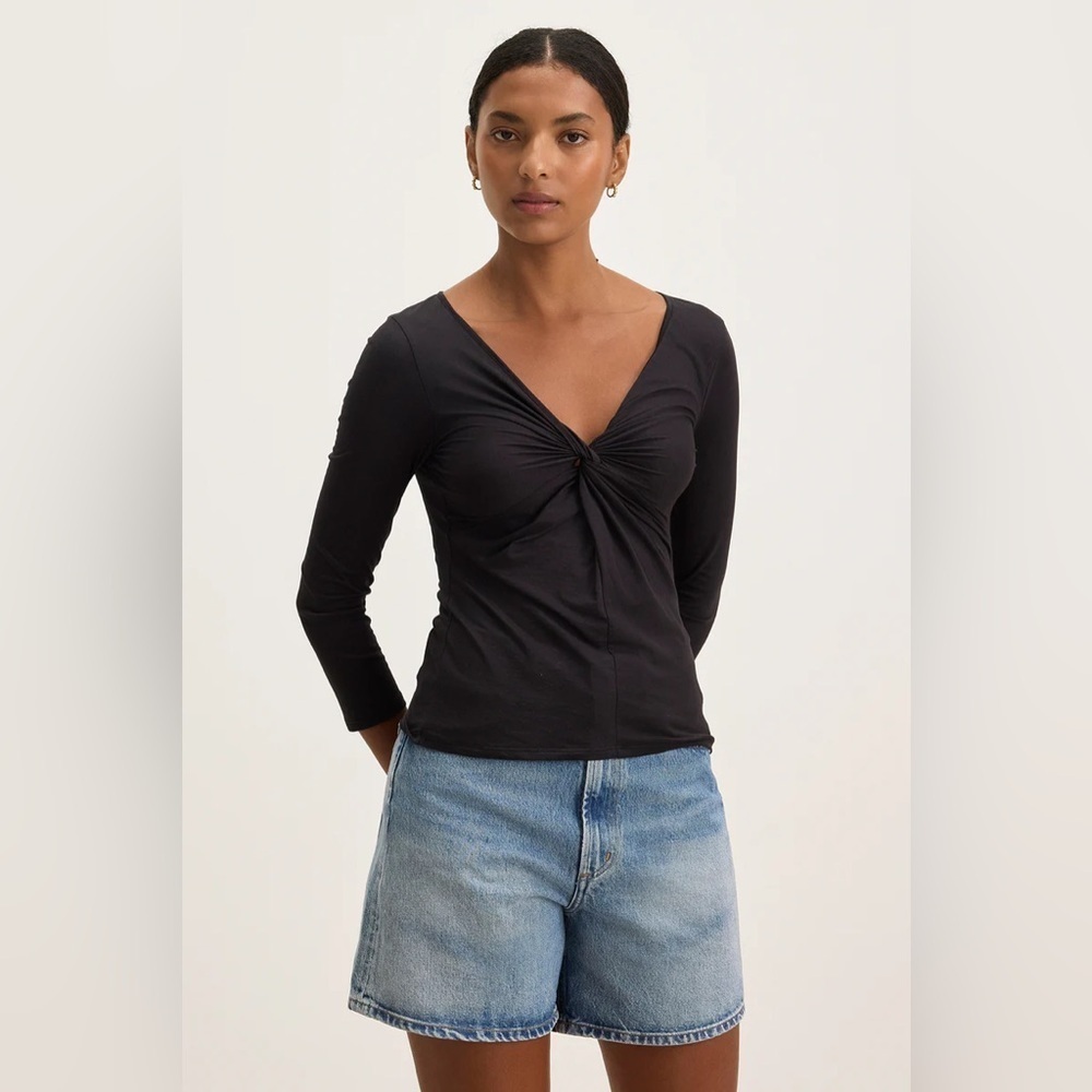 VELVET | by Graham and Spencer sett tee | size xl
